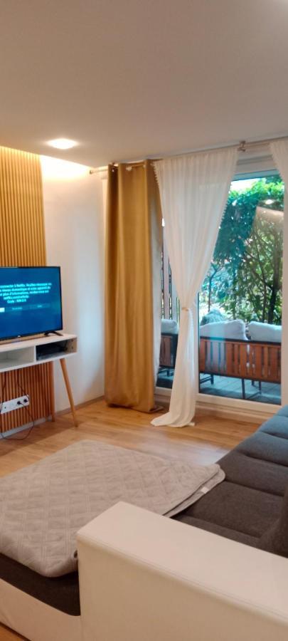 Tres Bel Appartement Rez De Jardin Appart De 53M2. Pfastatt 외부 사진